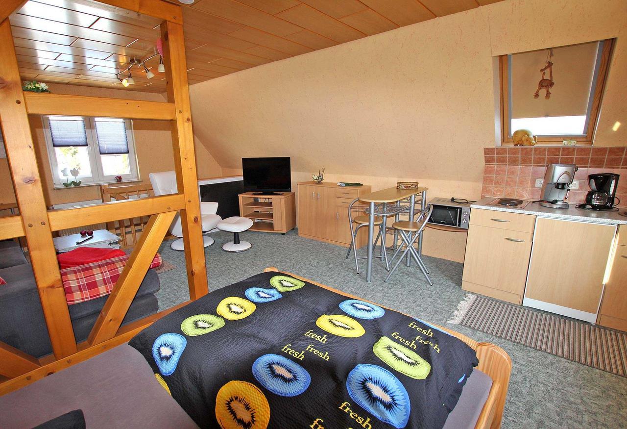 Ferienhaus mit separater Wohnung Waren SEE 9441 Exterior foto
