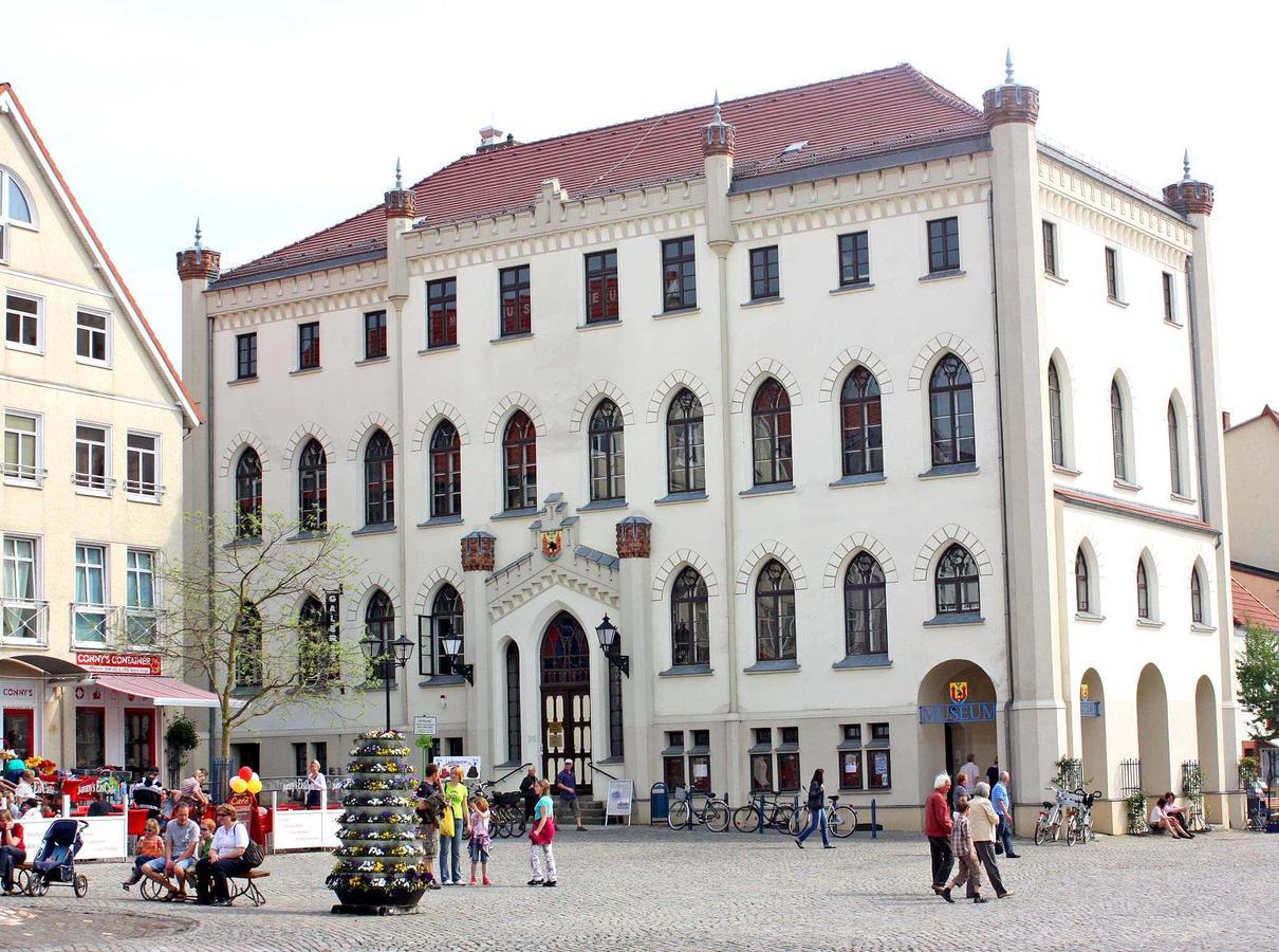 Ferienhaus mit separater Wohnung Waren SEE 9441 Exterior foto